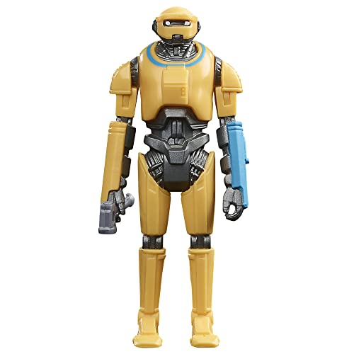 Star Wars Hasbro Retro Collection, Ned-8, Action Figure In Scala Da 9,5 Cm, Ispirata Alla Serie Obi-Wan Kenobi, Dai 4 Anni In Su, Multi, F5774