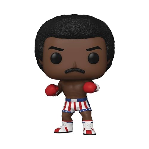 Funko Pop! Movies: Rocky 45Th - Apollo Creed - Figura In Vinile Da Collezione - Idea Regalo - Merchandising Ufficiale - Giocattoli Per Bambini E Adult