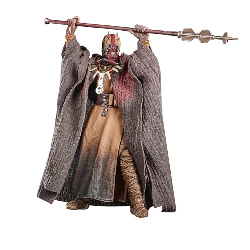 Hasbro Star Wars The Black Series, Capitano Tusken, Action Figure Ispirate Alla Serie ""Star Wars: The Book Of Boba Fett"", Da 15 Cm