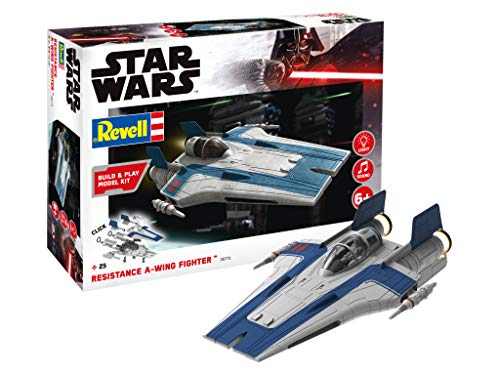 Revell - 06773 Resistance A-Wing Fighter, Blue