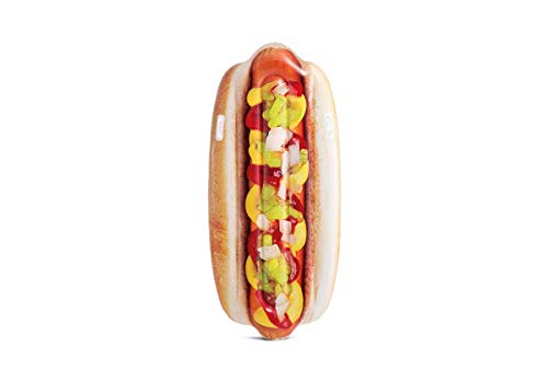 Intex 58771 Materassino Hotdog, 108 X 89 Cm
