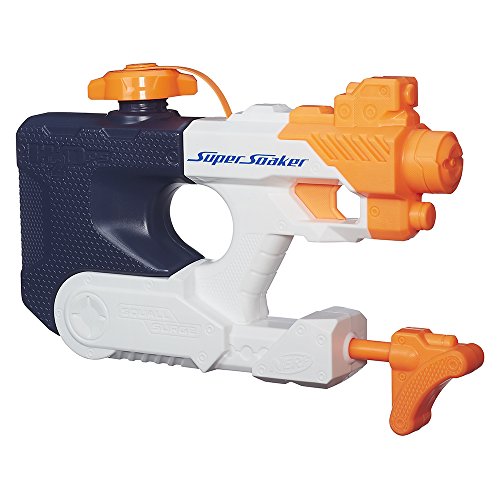 Hasbro Nerf - Super Soaker Pistola D'Acqua H20 Squall Surge