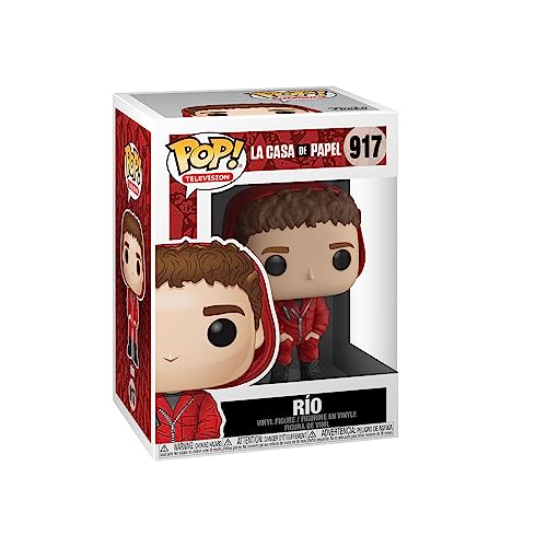 Funko Pop! Tv: La Casa De Papel - Rio - Money Heist - La Casa Di Carta - Figura In Vinile Da Collezione - Idea Regalo - Merchandising Ufficiale - Gioc