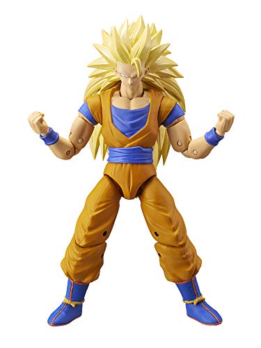 Bandai - Dragon Ball Super - Action Figure Dragon Star Da 17 Cm - Super Saiyan 3 Goku - 36184