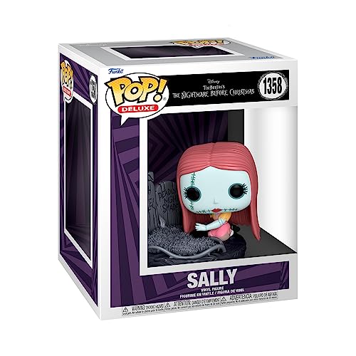 Funko Pop! Disney: The Nightmare Before Christmas 30Th - Sally With Gravestone - Figura In Vinile Da Collezione - Merchandising Ufficiale - Giocattoli