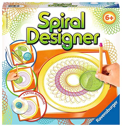 Ravensburger Midi Spiral Designer, Giochi Creativi, Gioco Per Bambini, Mandala, Età Raccomandata 6+, 29774