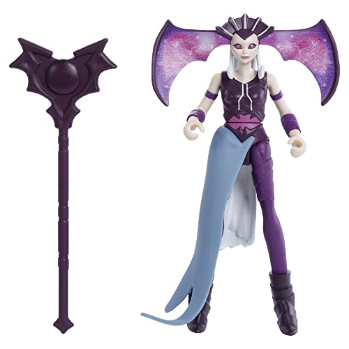 Masters Of The Universe - He-Man And The Masters Of The Universe Personaggio Evil - Lyn Snodato Da Collezione Con Accessorio, Giocattolo Per Bambini 4