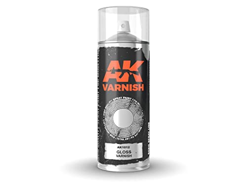 Ak Interactive - Ak1012 - Gloss Varnish - 400 Ml