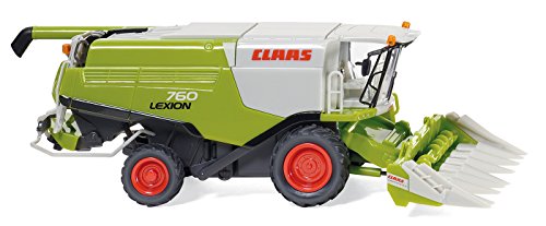 Claas Lexion 760, Modello Di Automobile, Modello Prefabbricato, Wiking 1:87 Modello Esclusivamente Da Collezione