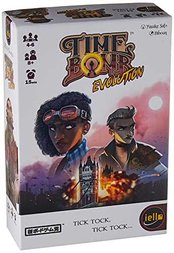 Iello Time Bomb Evolution Card Game
