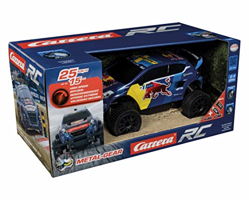 Carrera 2,4Ghz Red Bull Peugeot Wrx 208 - Rallycross, Hansen D/P (370182021)