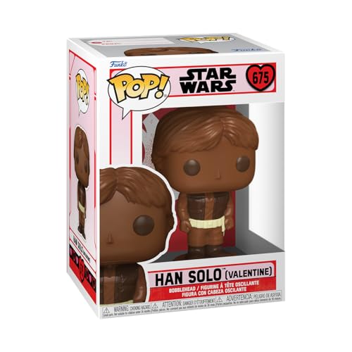 Funko Pop! Star Wars: Han Solo - (Val Choc) - Figura In Vinile Da Collezione - Idea Regalo - Merchandising Ufficiale - Giocattoli Per Bambini E Adulti
