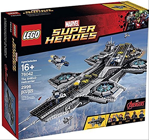 Lego Super Heroes 76042 - Helicarrier S.H.I.E.L.D.
