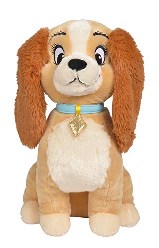 Simba Lady And The Tramp Disney-Peluche Classico Susi, 50 Cm, Colore 0, Stk, 6315876184