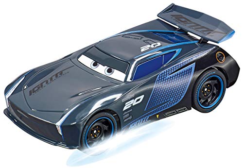 Carrera Go 20064151 Disney·Pixar Cars-Jackson Storm-Neon Nights, Nero