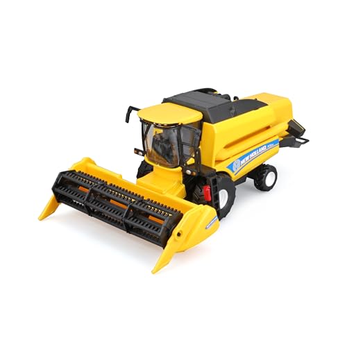 Bburago Macchina Agricola Modello New Holland Modello Pronto, Già Assemblato Modello Agricolo