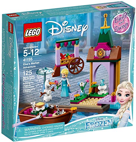 Lego 41155 Disney Princess Avventura Al Mercato Di Elsa