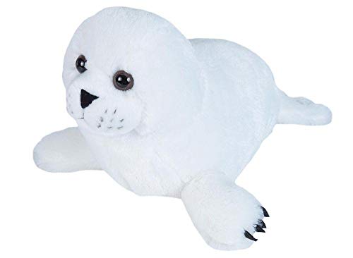 Wild Republic Cucciolo D'Arpa Di Foca, Cuddlekins Coccolone Peluche, Regali Per Bambini 30 Cm, Colore, 22483
