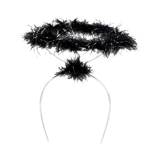 Tiara Aureola Angelo Nero