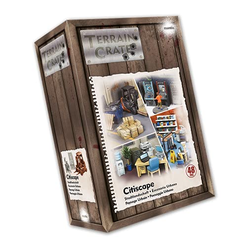 Unbekannt Terrain Crate: Citiscape