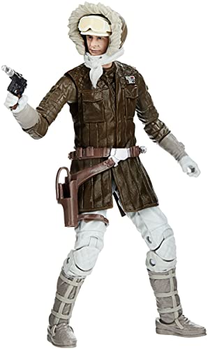 Star Wars The Black Series Archive - Han Solo (Hoth), Action Figure Da 15 Cm, Ispirata Al Film L’Impero Colpisce Ancora