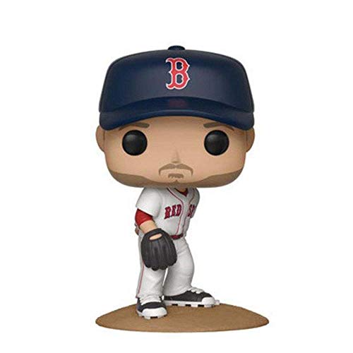 Funko- Major League Baseball-Chris Sale-New York Toy Fair Figure Figurina, Multicolore, 9 Cm, 30244