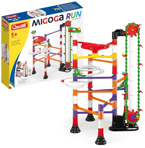 Quercetti-6576 Gioco Di Costruzione, Multicolore, 150 Pezzi, 6576