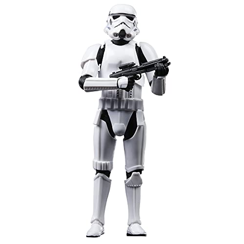 Star Wars Hasbro The Black Series, Stormtrooper, Action Figure Collezionabile Per Adulti Da 15 Cm Per Il 40° Anniversario Del Film Ritorno Dello Jedi,