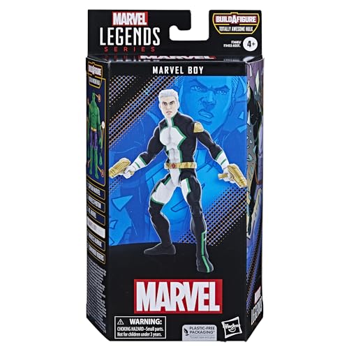 Marvel Hasbro, Legends Series, Boy, Action Figure Da 15 Cm Ispirata Comics