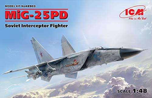Icm 48903 - Modellino Mig-25 Pd, Soviet Interceptor Fighter
