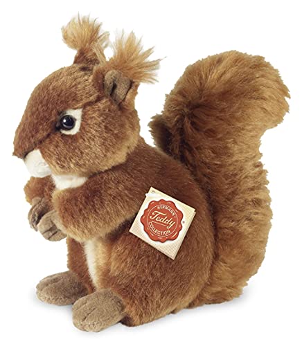 Hermann Teddy Collection 908180 17 Cm Scoiattolo Peluche