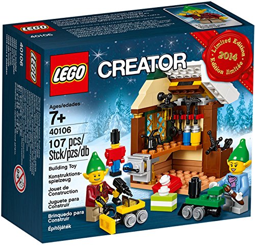 Lego Creator Toy Workshop Box Set 40106 2014 Limited Edition