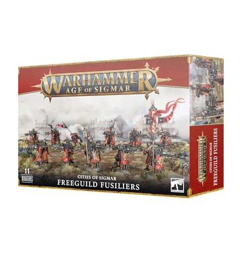 Games Workshop Città Di Sigmar: Freeguild Fusilliers