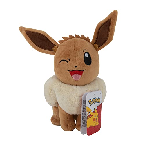 Pokémon Pkw3079-20 Cm Peluche – Evoli, Peluche Ufficiale
