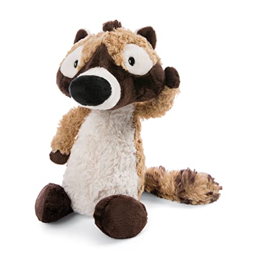 Nici Coaty Nasua Rosso 30Cm – Nasua Giocattolo Di Peluche Sostenibile Per Bambine, Bambini E Neonati – Morbido Pupazzo Imbottito Per I Giochi E Le Coc