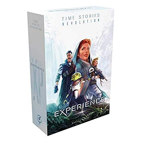 Space Cowboys- T.I.M.E Stories Revolution-Experience, Colore Multi-Colored, Time, Scod0028