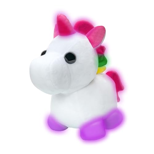 Adopt Me! - Mega Neon Unicorn 30Cm (243-0010)