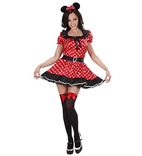 "Mouse Girl" (Dress With Sewn-In Petticoat, Ears) - (S)