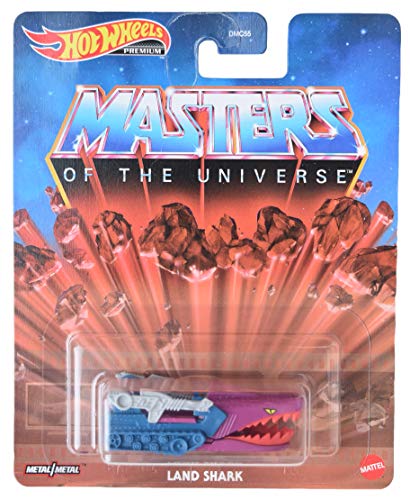 Diecast - Grl60 - Modellino Veicolo Land Shark Master Of The Universe - Multicolore - 1/64 5Cm
