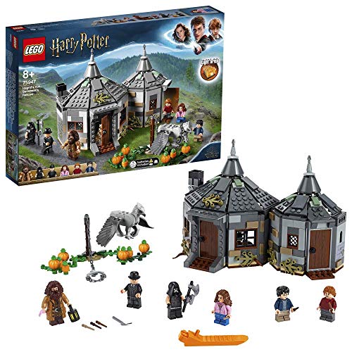Lego Harry Potter La Capanna Di Hagrid: Il Salvataggio Di Fierobecco, Playset Con La Figura Dell’Ippogrifo, Idea Regalo Per Gli Amanti Del Mondo Della