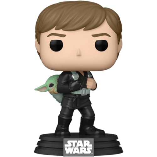 Funko Pop! Star Wars: Bobf - Luke Skywalker - Training - Star Wars: The Book Of Boba Fett - Figura In Vinile Da Collezione - Idea Regalo - Merchandisi