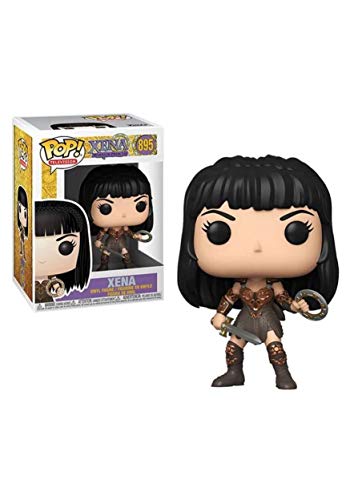Funko Pop! Tv: Xena Warrior Princess Xena - Xena - Figura In Vinile Da Collezione - Idea Regalo - Merchandising Ufficiale - Giocattoli Per Bambini E A