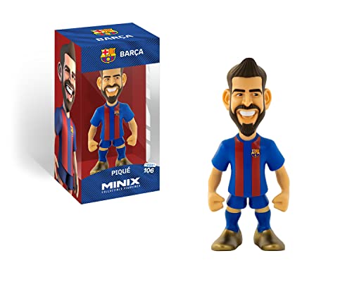 Minix Fc Barcelona Piqué 3#106 - Personaggio Da Collezione 12 Cm
