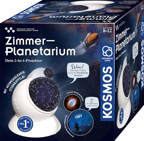 Zimmer-Planetarium: Experimentierkasten