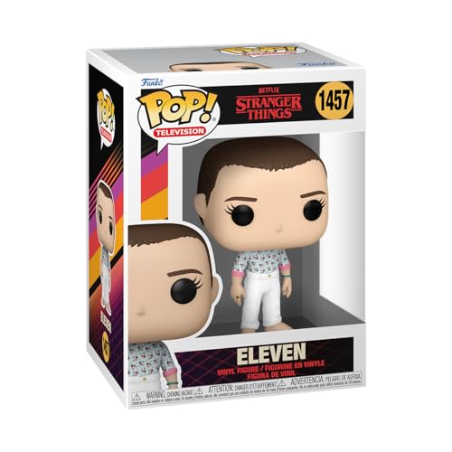 Funko Pop! Tv: Stranger Things - Finale Eleven - 1/6 Odds For Rare Chase Variant - Undici- Figura In Vinile Da Collezione - Idea Regalo - Merchandisin