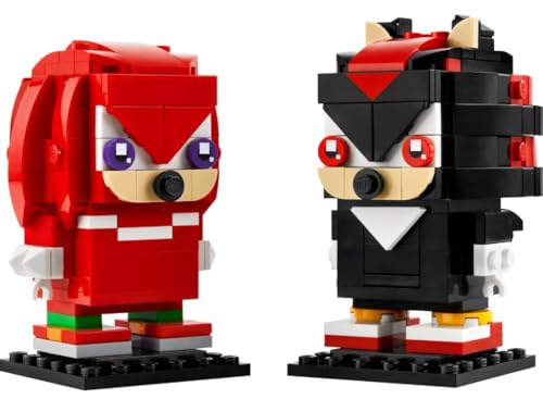 Lego Brickheadz Sonic The Hedgehog™: Knuckles E Shadow 40672