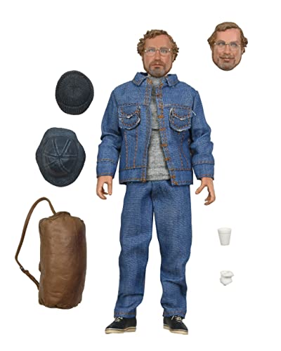 Neca - Jaws Matt Hooper Amity Arrival 8 Clothed Action Figure