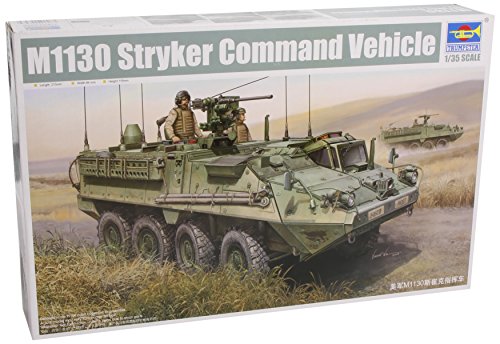 Modellino Carro Armato M1130 Stryker Command Vehicle Scala 1:35
