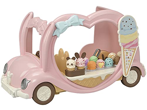 Sylvanian Families 5651 Furgoncino Dei Gelati