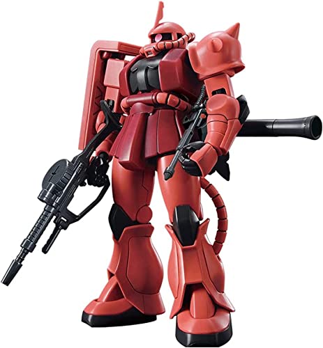 Bandai Ms-06S Zaku Ii (Hguc) (Gundam Model Kits)